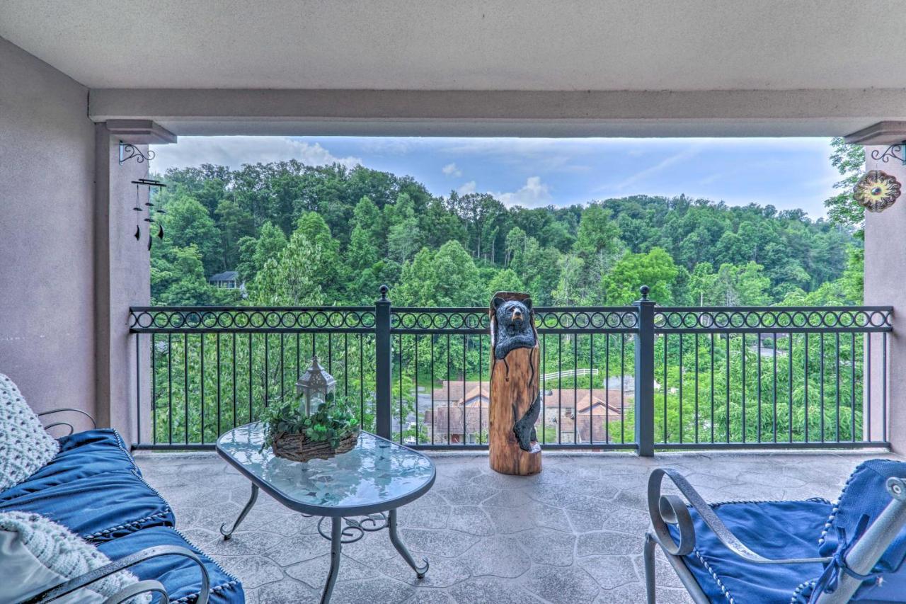 Ferienwohnung Bootleggers Hideaway In Downtown Gatlinburg! Exterior foto