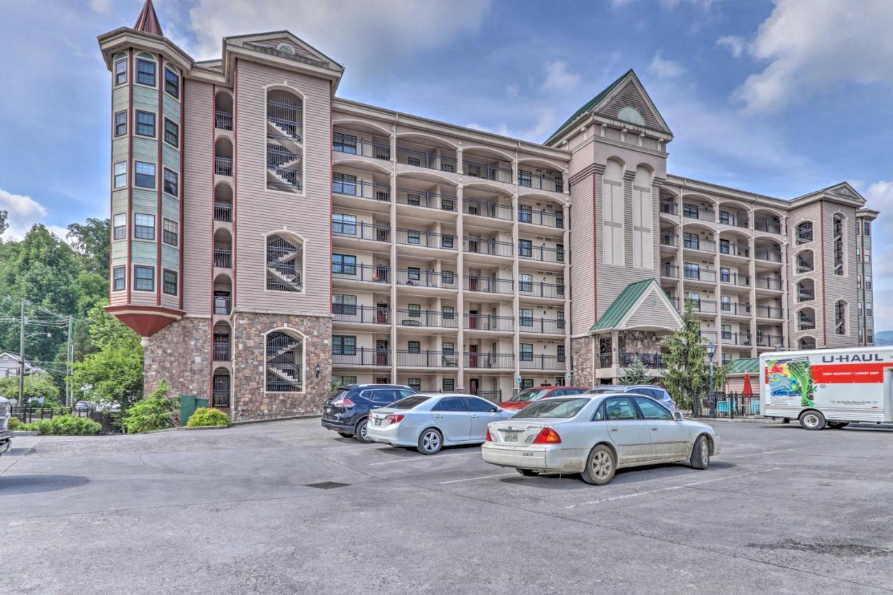Ferienwohnung Bootleggers Hideaway In Downtown Gatlinburg! Exterior foto