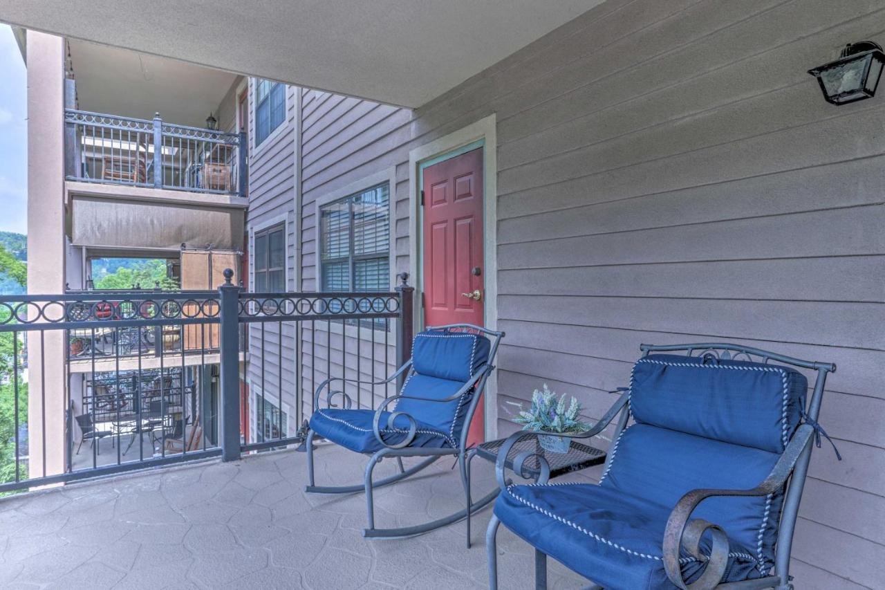 Ferienwohnung Bootleggers Hideaway In Downtown Gatlinburg! Exterior foto